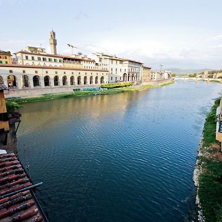 Апартаменты Ponte Vecchio Tower Флоренция Экстерьер фото